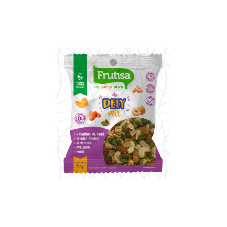 Dely Mix Frutisa 70 Gr