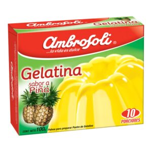 Amb.Gelatina  Piña  100 Gr. - AMBROSOLI - ALIMENTOS