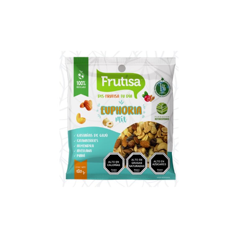 Euphoria Mix Frutisa 180 Gr