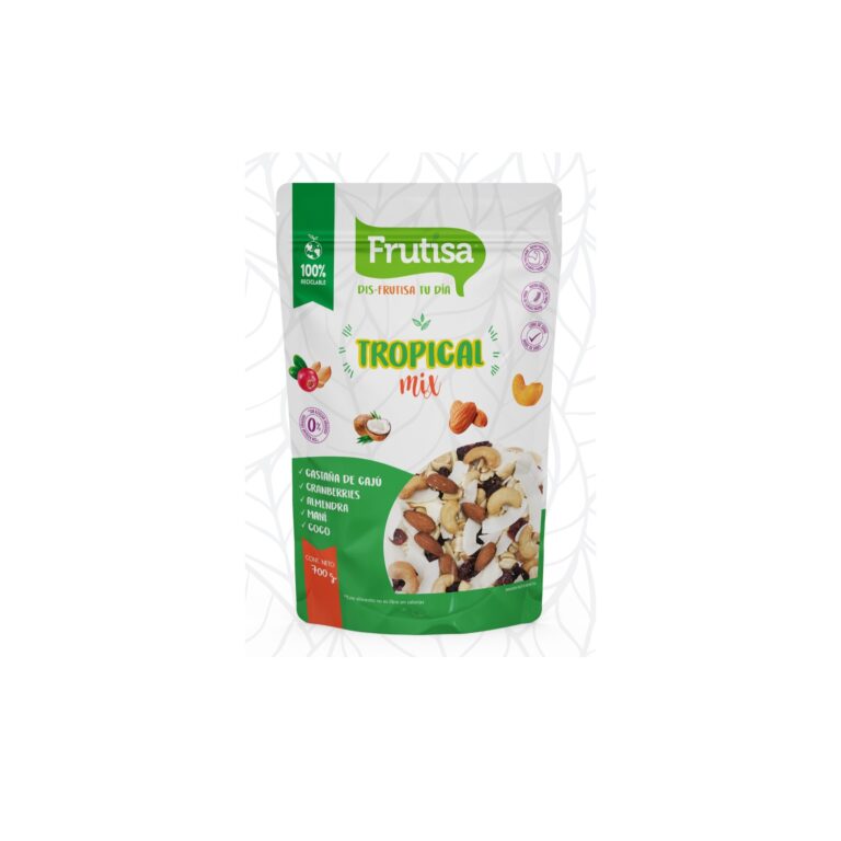 Mix Tropical Frutisa 700 Gr
