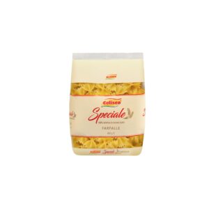 Pasta Farfalle Speciale (Corbata) - 400Gr - COLISEO - ALIMENTOS