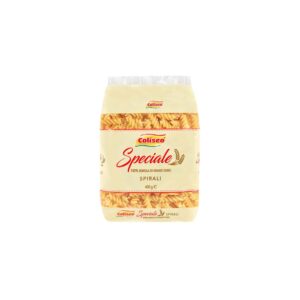 Pasta Spirali Speciale (Espiral) - 400Gr - COLISEO - ALIMENTOS