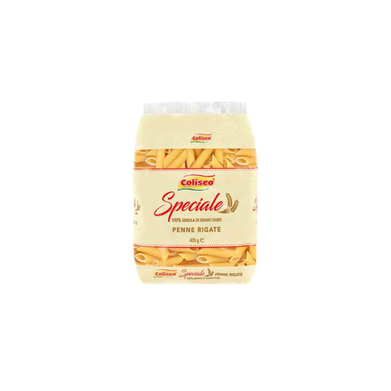 Pasta Penne Rigate Speciale - 400Gr