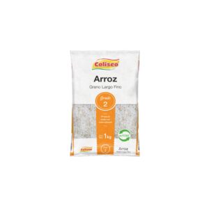 Arroz Grado 2 - 1Kg - COLISEO - ALIMENTOS