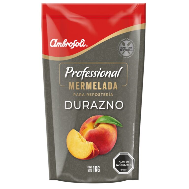 Amb Professional Mermelada Durazno 1K