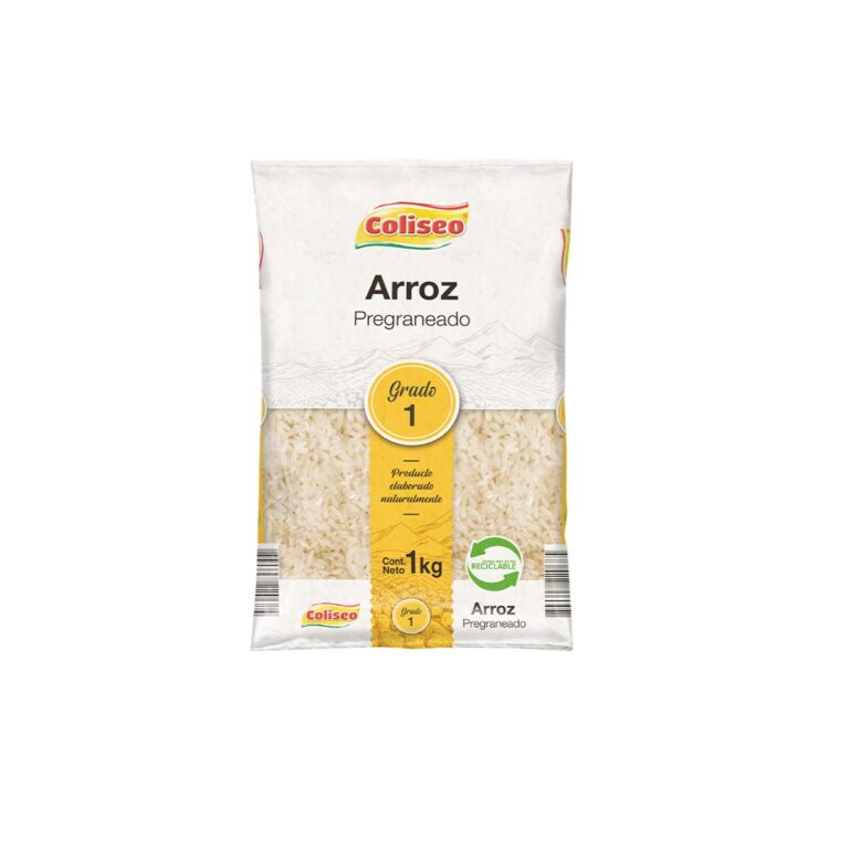 Arroz Parboiled Grado 1 - 1Kg
