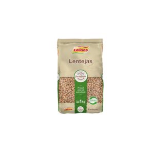 Lentejas 6 Mm - 1Kg - COLISEO - ALIMENTOS
