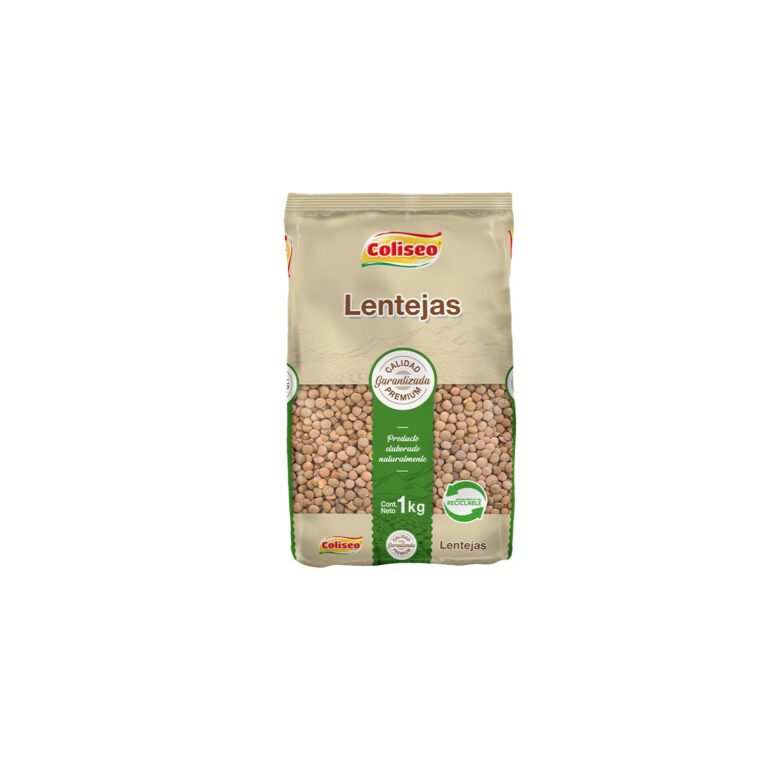Lentejas 6 Mm - 1Kg
