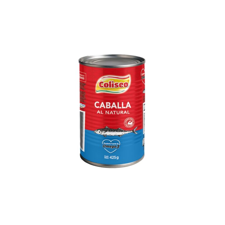 Caballa En Agua Coliseo - 425Gr