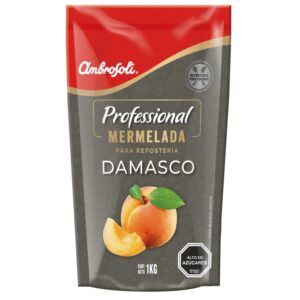 Amb Professional Mermelada Damasco 1K - AMBROSOLI - ALIMENTOS