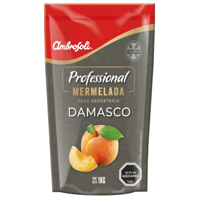 Amb Professional Mermelada Damasco 1K