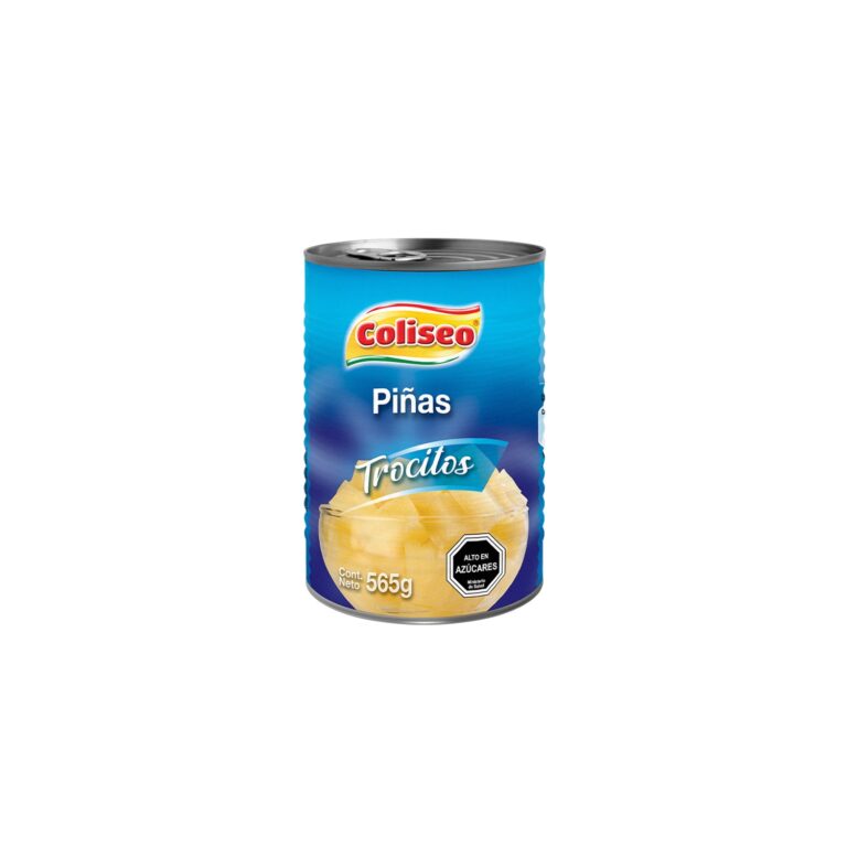 Piñas En Conserva Cubos - 565Gr