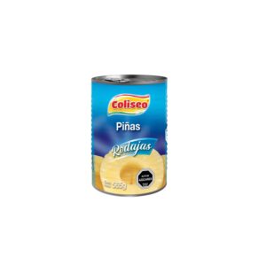 Piñas En Conserva Mitades - 565Gr - COLISEO - ALIMENTOS