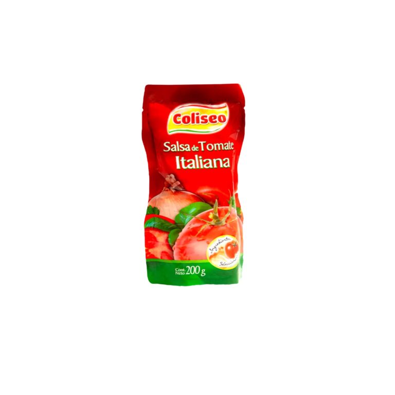 Salsa De Tomates Italiana - 200Gr