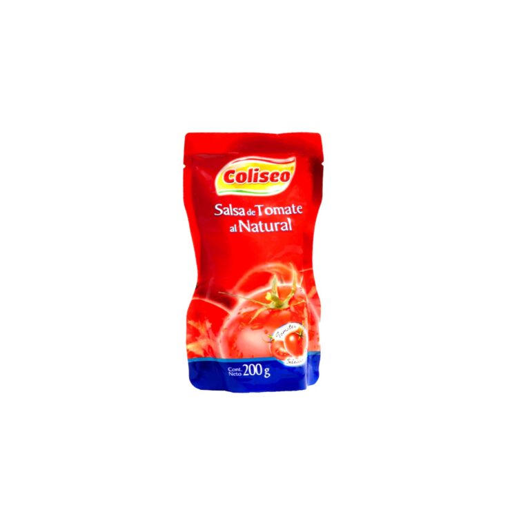 Salsa De Tomates Natural - 200Gr