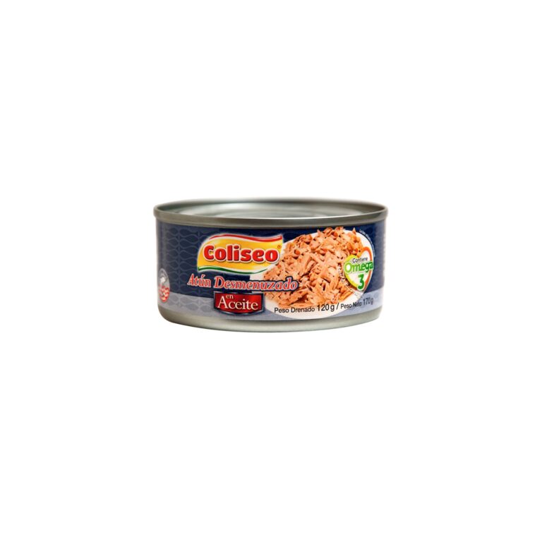 Atun Desmenuzado En Aceite