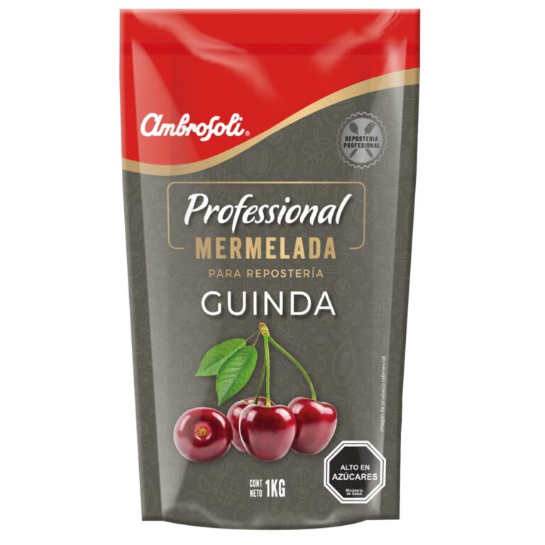 Amb Professional Mermelada Guinda 1Kg