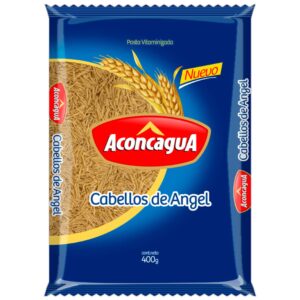 Aconcagua Cabello Angel 1  400 Gr. - ACONCAGUA - ALIMENTOS