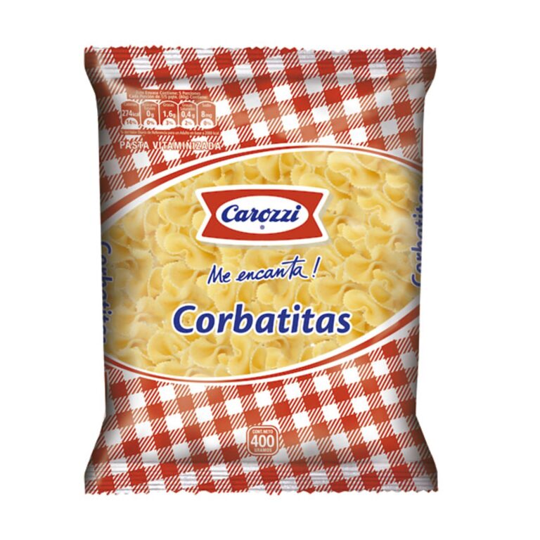 Carozzi Corbatitas 400 Gr