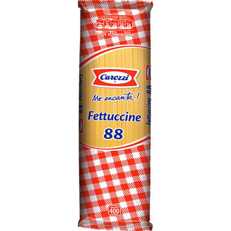 Carozzi Fettuccine 88 400 Gr.