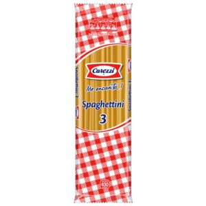 Carozzi Spaghetti 3 400 Gr - CAROZZI - ALIMENTOS