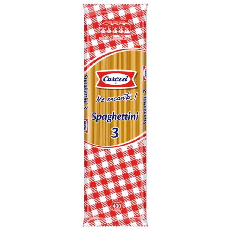 Carozzi Spaghetti 3 400 Gr
