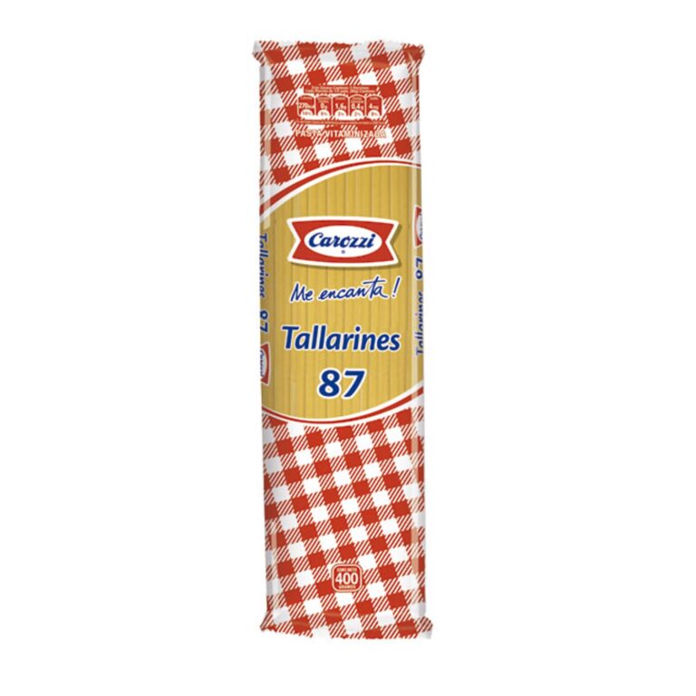 Carozzi Tallarin 87 400 Gr.