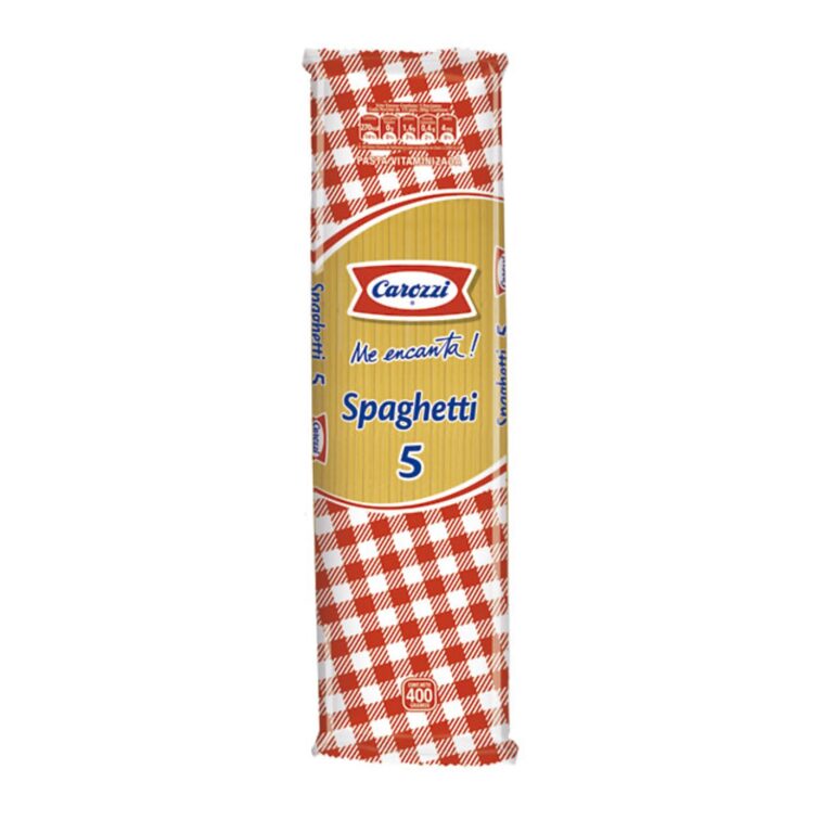 Carozzi Spaghetti 5 400 Gr.