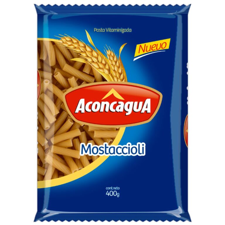 Aconcagua Mostaccioli 46  400 Gr.