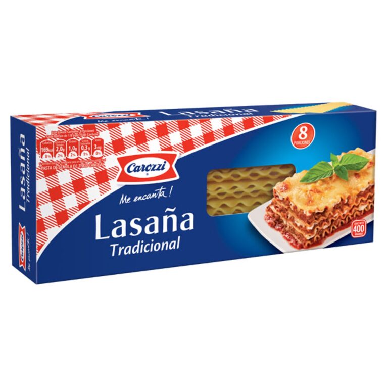 Carozzi Lasagna 11 - 400Gr.