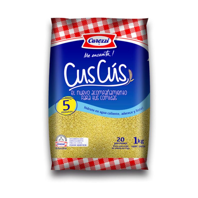 Cuscus Carozzi 1 Kg
