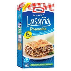 Lasaña Precocida Carozzi Estuche 330Gr - CAROZZI - ALIMENTOS