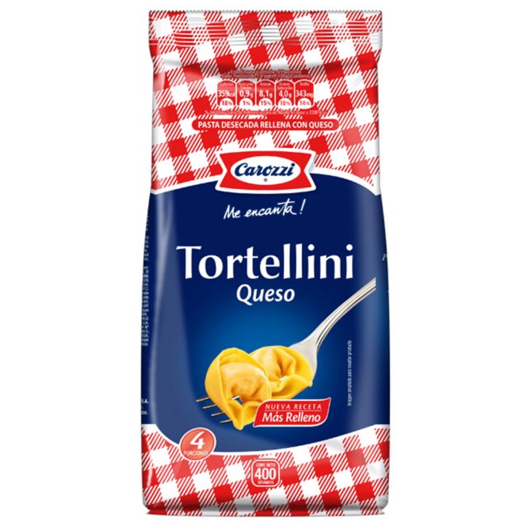 Czzi. Tortellini Queso 400 Gr