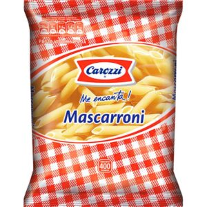 Czzi.Mascarroni 45 400 Gr - CAROZZI - ALIMENTOS