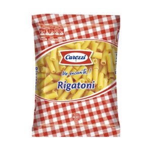 Czzi. Rigatoni 48  400 Gr. - CAROZZI - ALIMENTOS