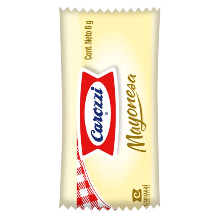 Mayonesa Carozzi Sachet 8 Gr.