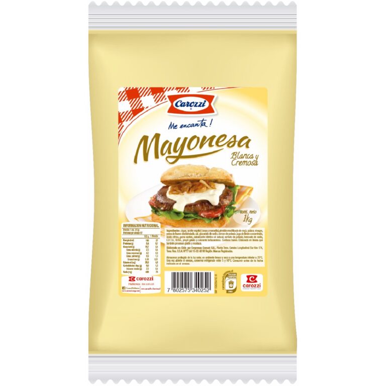 Mayonesa Carozzi 1 Kg