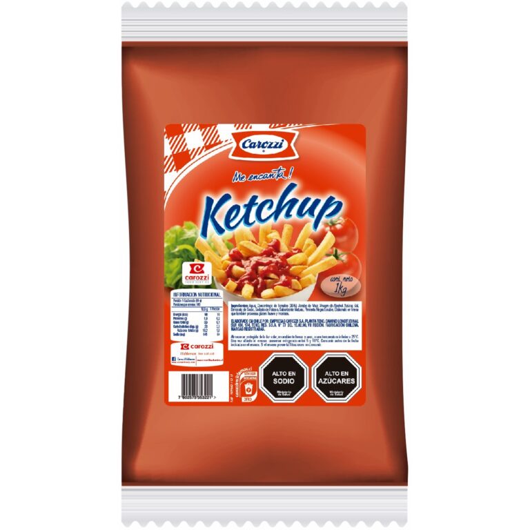 Ketchup Carozzi 1 Kg