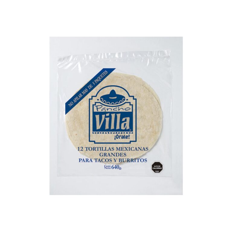 Pv Burrito Rest Ref 12 Un 640 Gr.