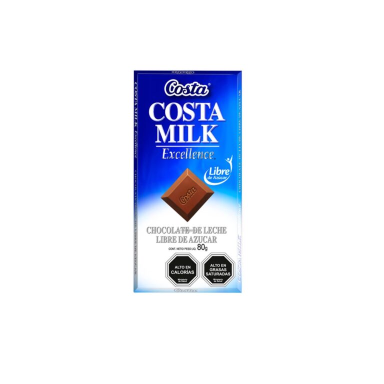 Costamilk Libre De Azucar 80 Gr.