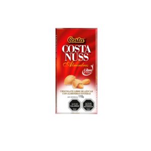 Costanuss Libre De Azucar 110 G. - COSTA - ALIMENTOS