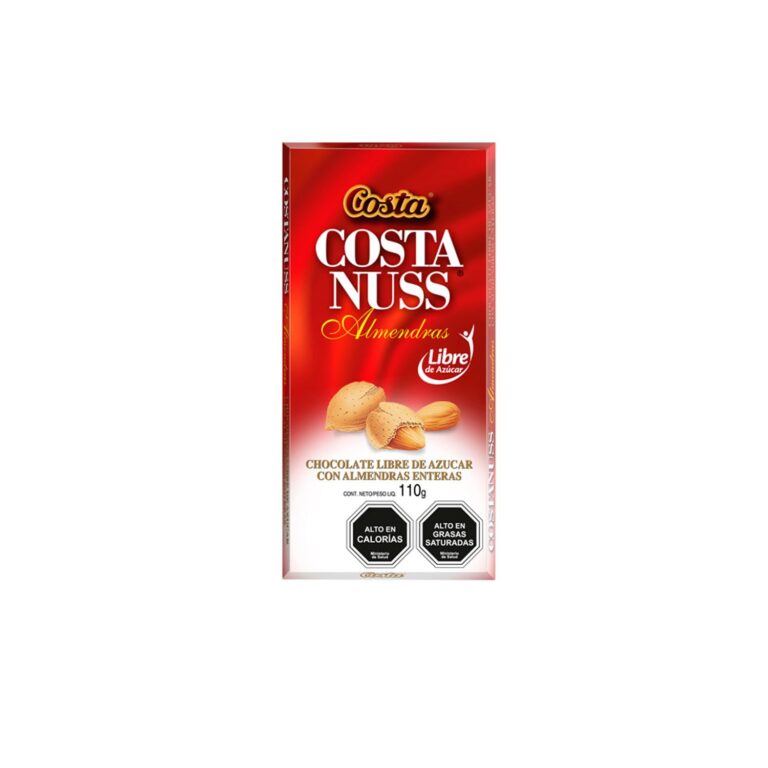 Costanuss Libre De Azucar 110 G.