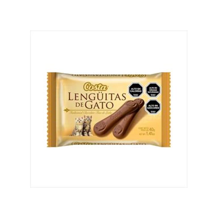 Lenguas De Gato  Snack 40 Gr.