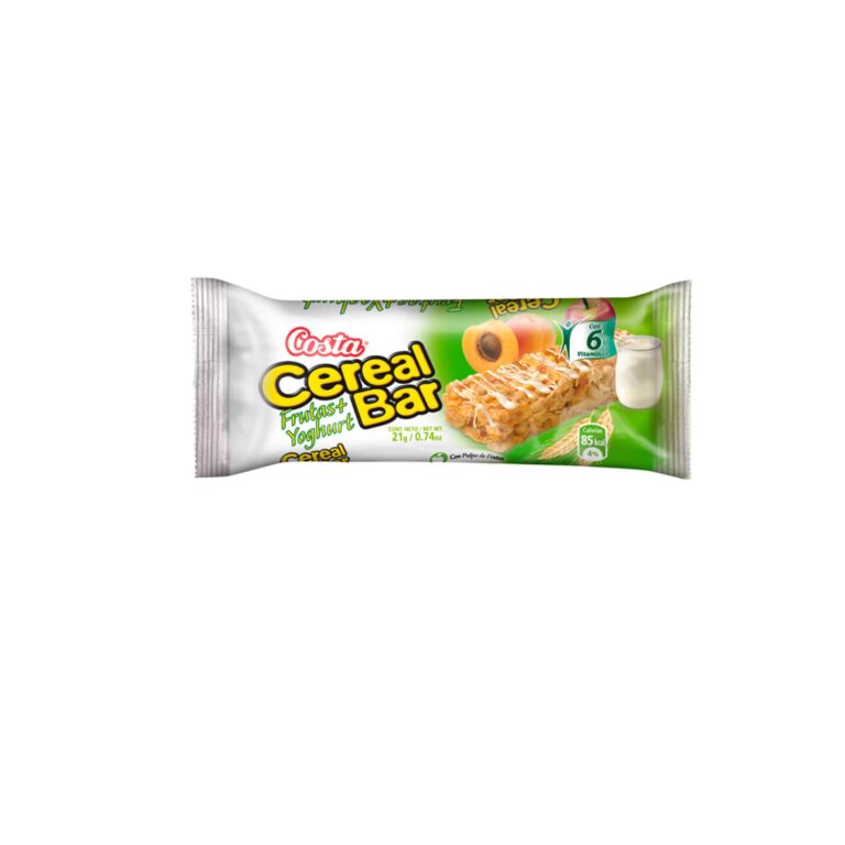 Cerealbar Frutas + Yoghurt 21 Gr.