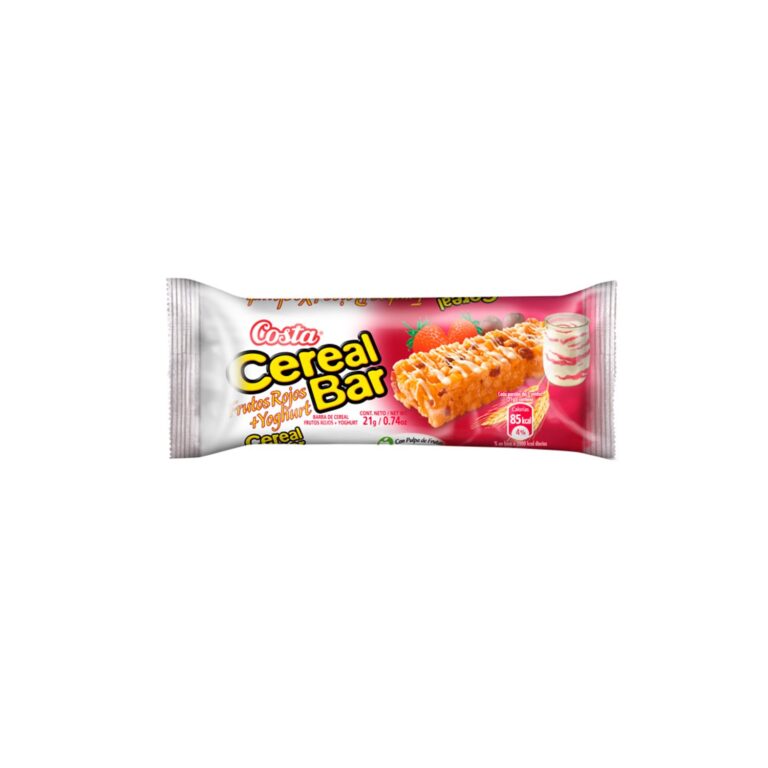 Cerealbar Fr.Rojos+Yoghurt Dp 21 Gr