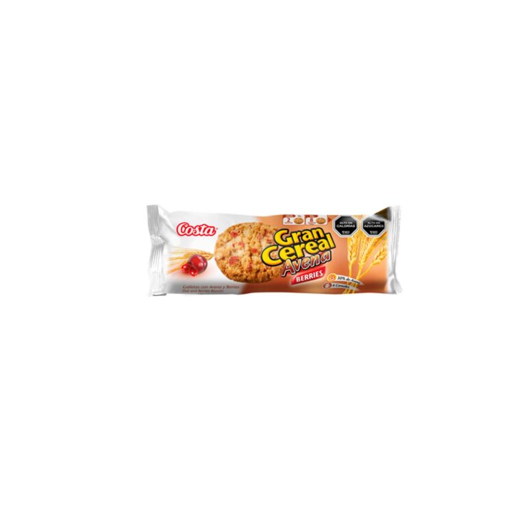 Gran Cereal Avena Berries 185