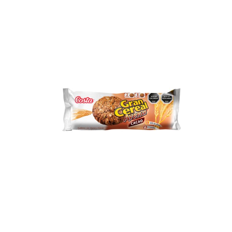 Gran Cereal Avena Cacao 185 Gr