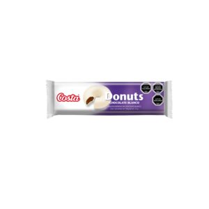 Donuts Blanco 100 Gr - COSTA - ALIMENTOS