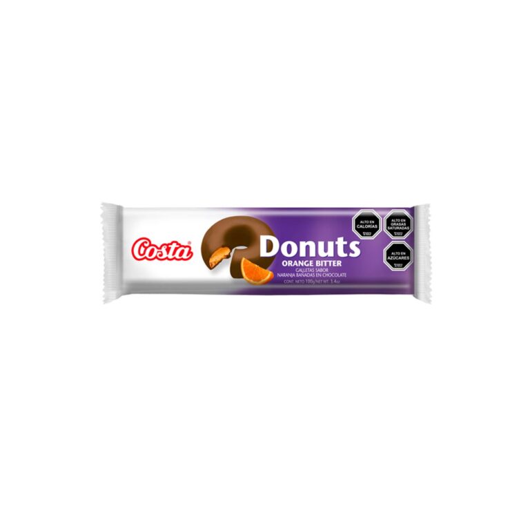 Donuts Orange Bitter 100 Gr