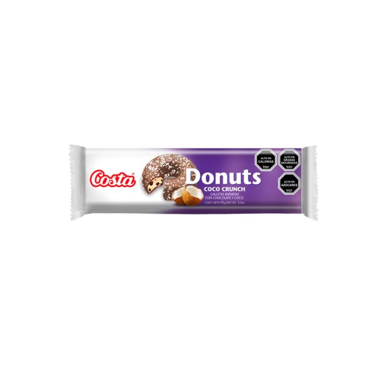 Donuts Coco Crunch 95 Grs